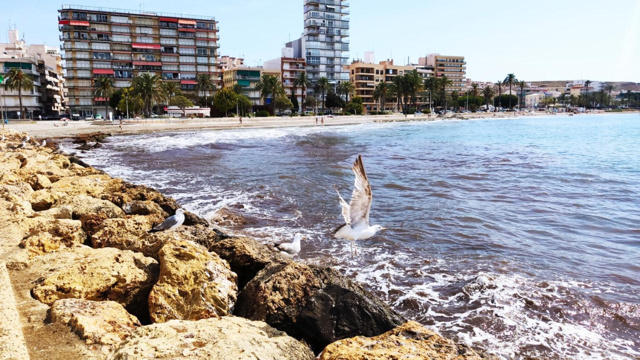 Comodo Apartamento Cerca Del Mar Санта Пола Экстерьер фото