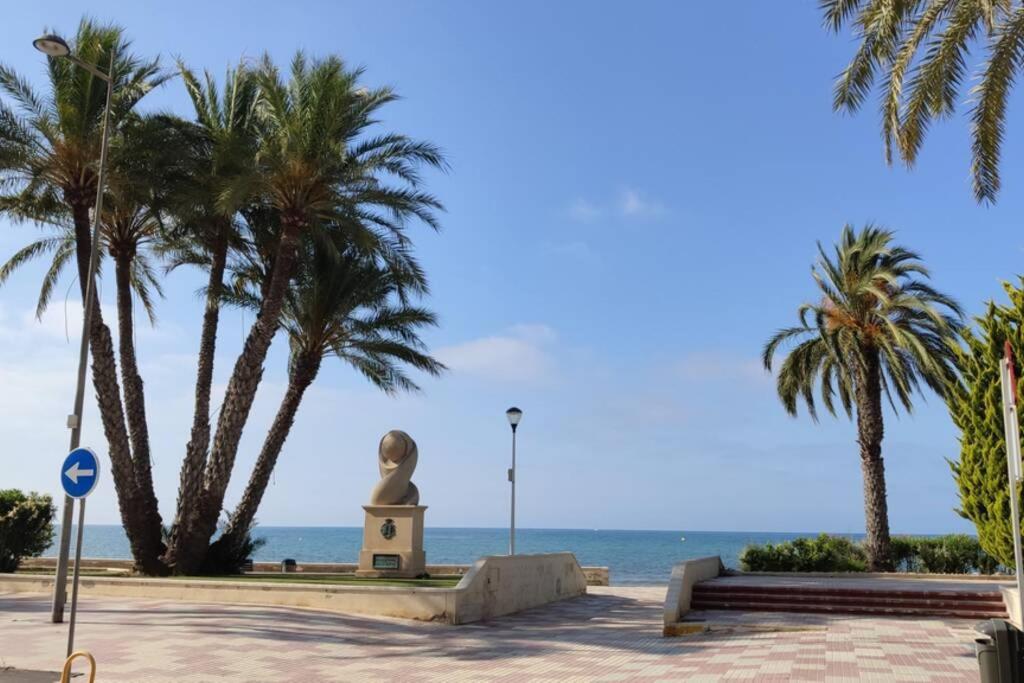 Comodo Apartamento Cerca Del Mar Санта Пола Экстерьер фото