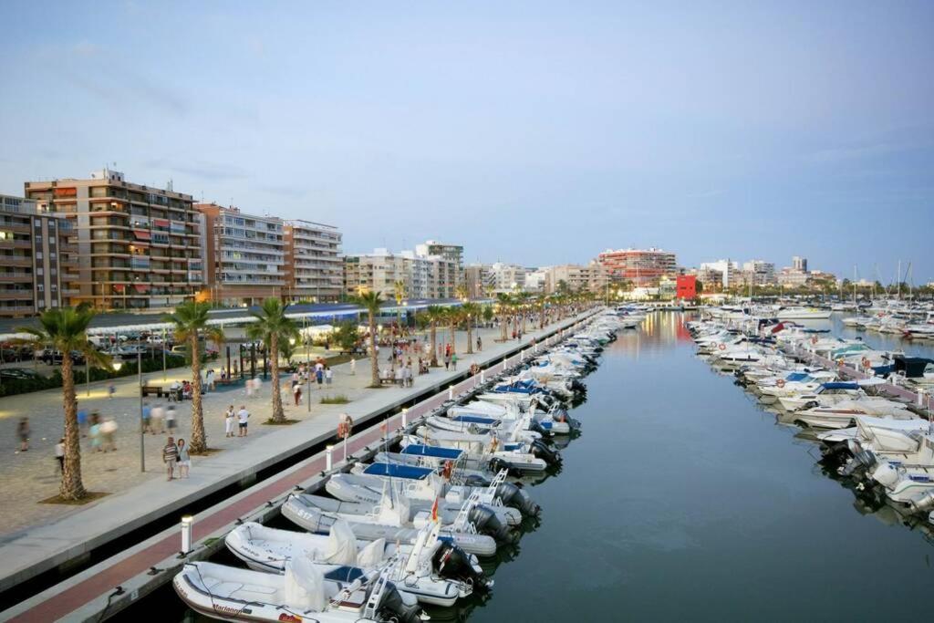 Comodo Apartamento Cerca Del Mar Санта Пола Экстерьер фото