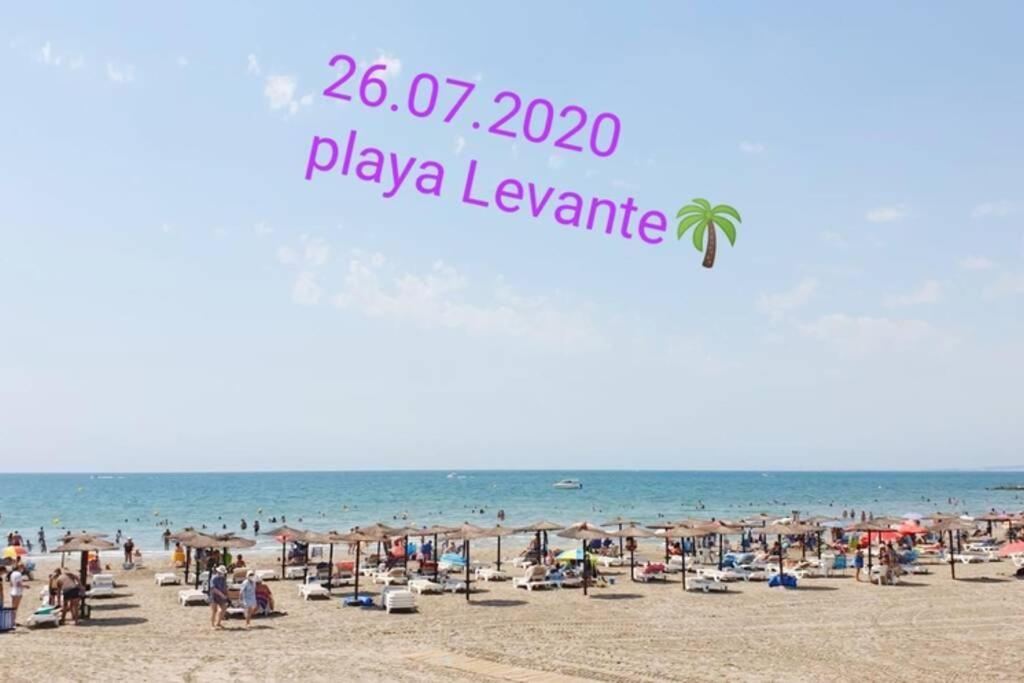 Comodo Apartamento Cerca Del Mar Санта Пола Экстерьер фото